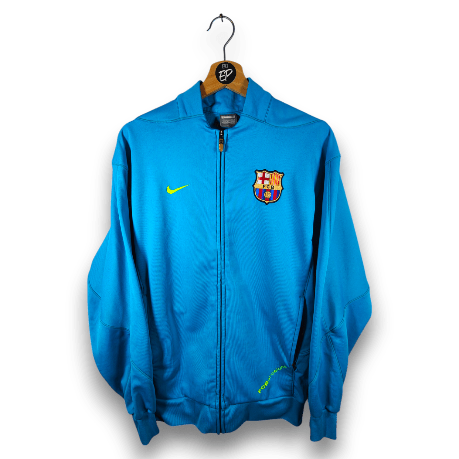 2008 - 09 FC Barcelona Jacket - 8.5/10 - (S) - Eternal Pitch