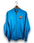 2008 - 09 FC Barcelona Jacket - 8.5/10 - (S) - Eternal Pitch