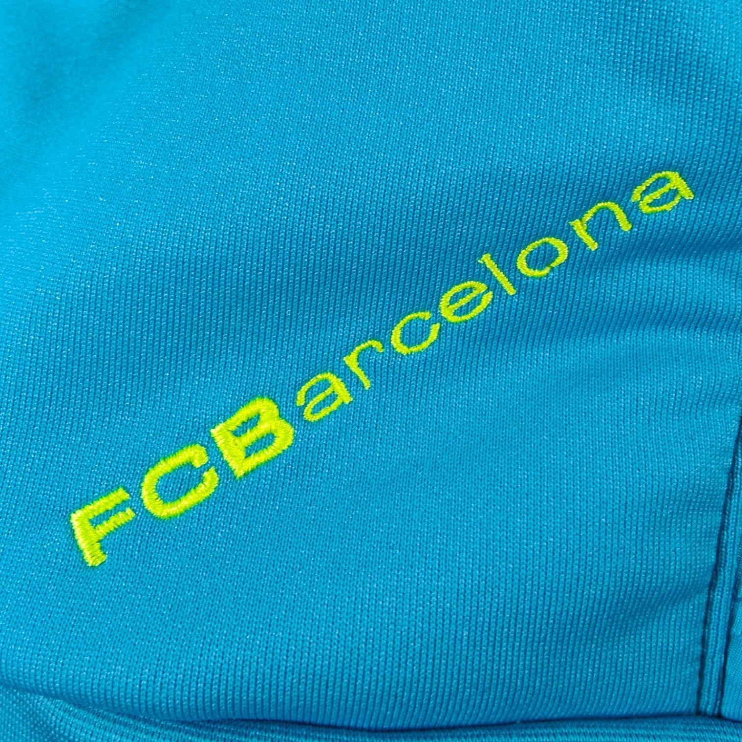 2008 - 09 FC Barcelona Jacket - 8.5/10 - (S) - Eternal Pitch