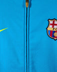 2008 - 09 FC Barcelona Jacket - 8.5/10 - (S) - Eternal Pitch