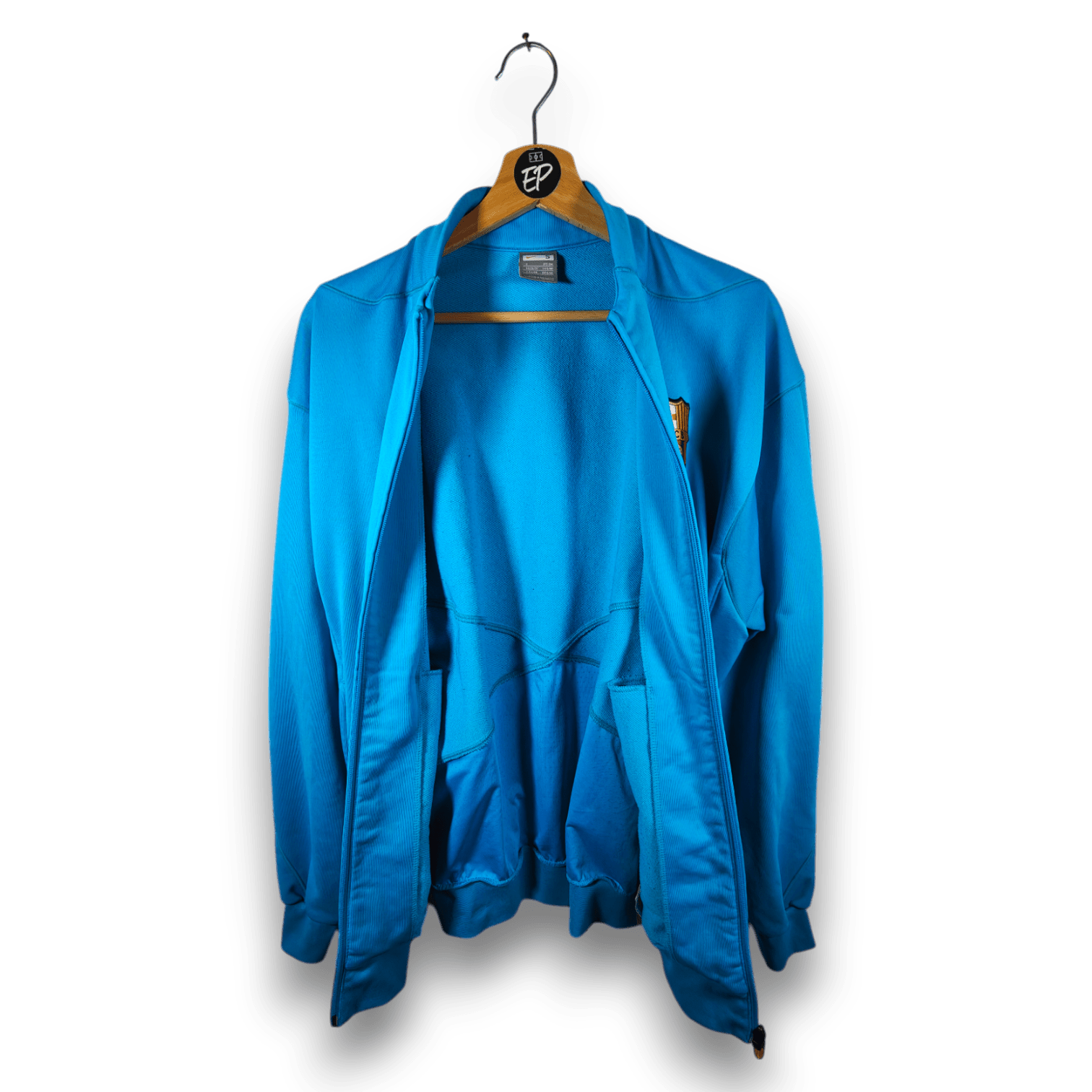 2008 - 09 FC Barcelona Jacket - 8.5/10 - (S) - Eternal Pitch