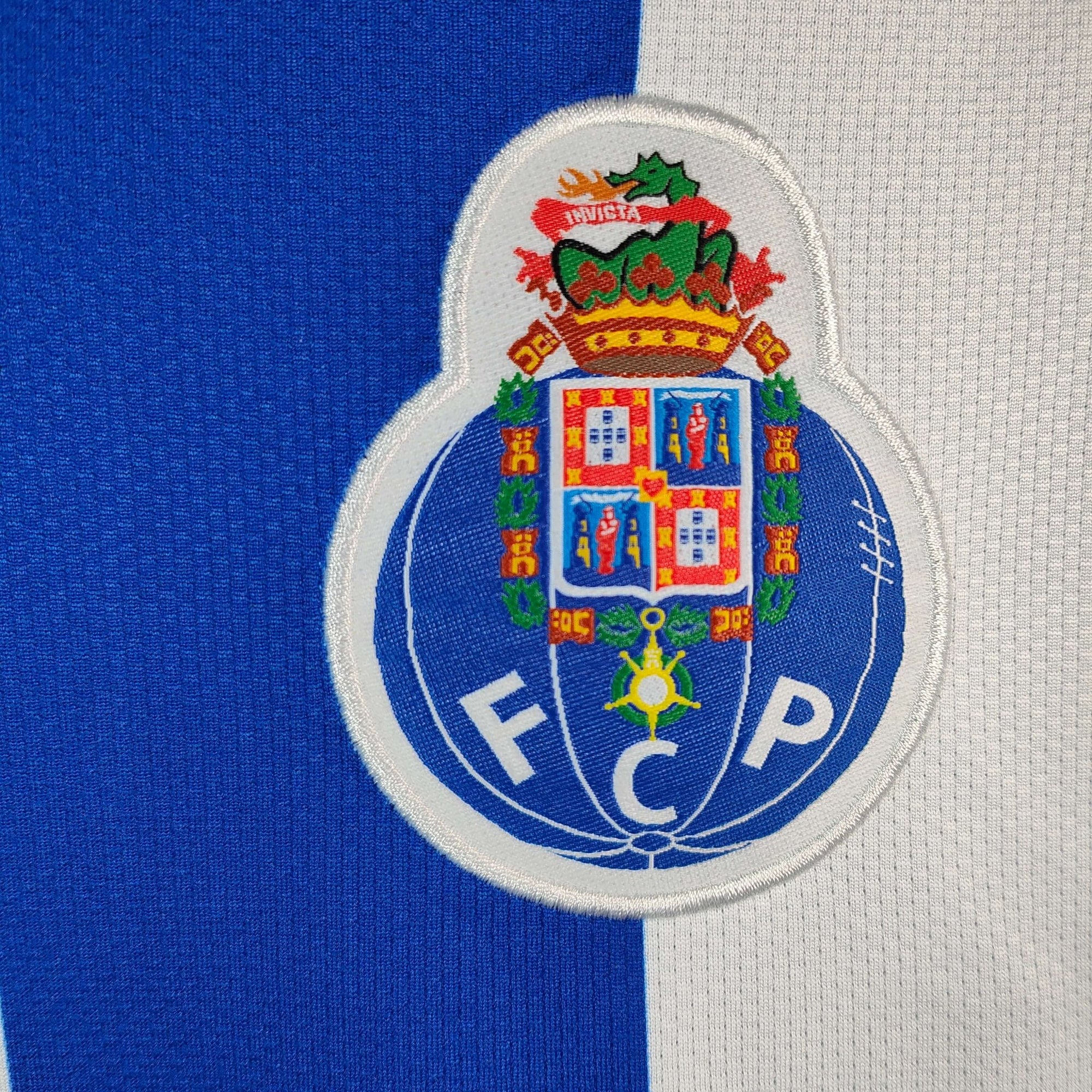 2008 - 09 FC Porto Home Shirt Hulk 12 - 9/10 - (M) - Eternal Pitch