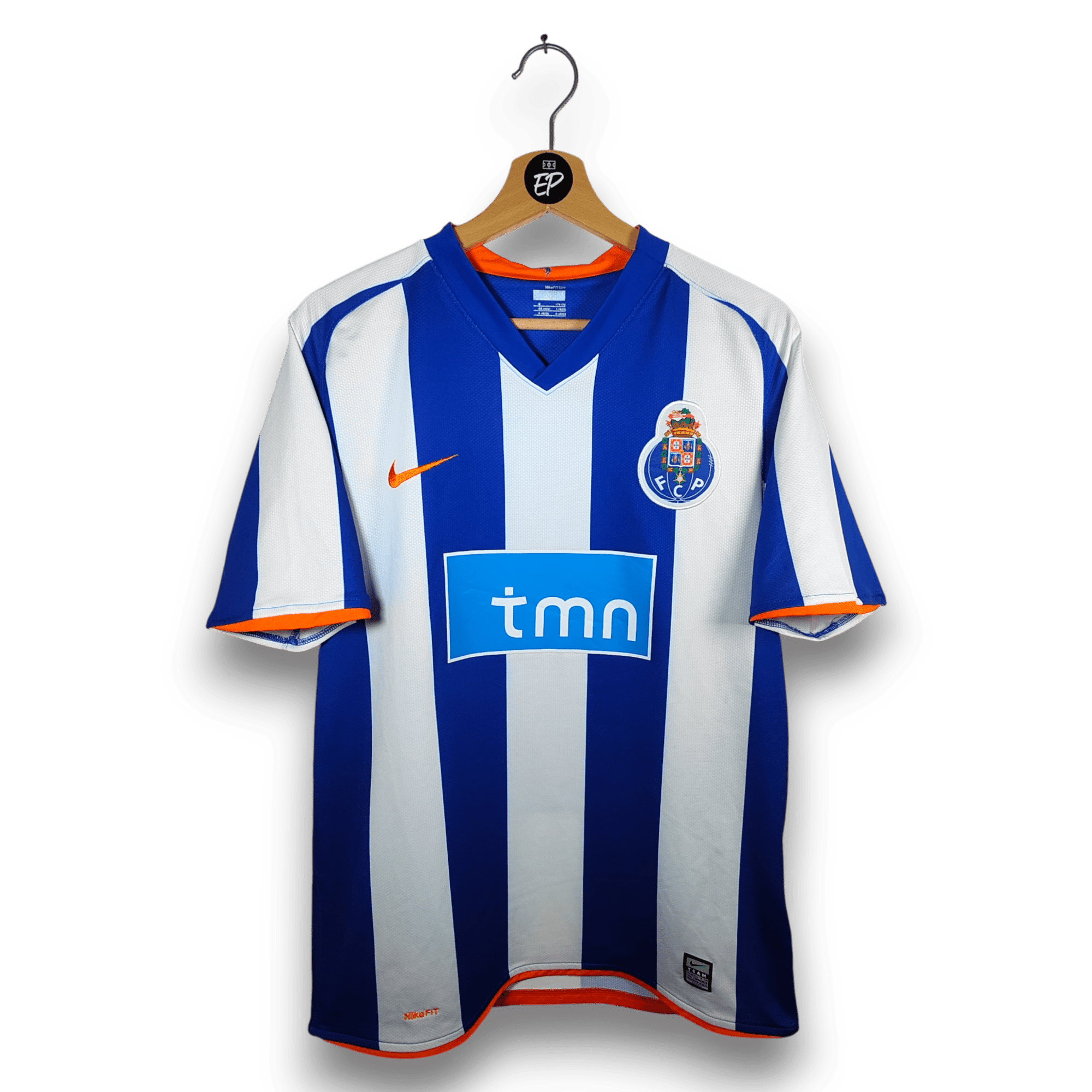 2008 - 09 FC Porto Home Shirt Hulk 12 - 9/10 - (M) - Eternal Pitch