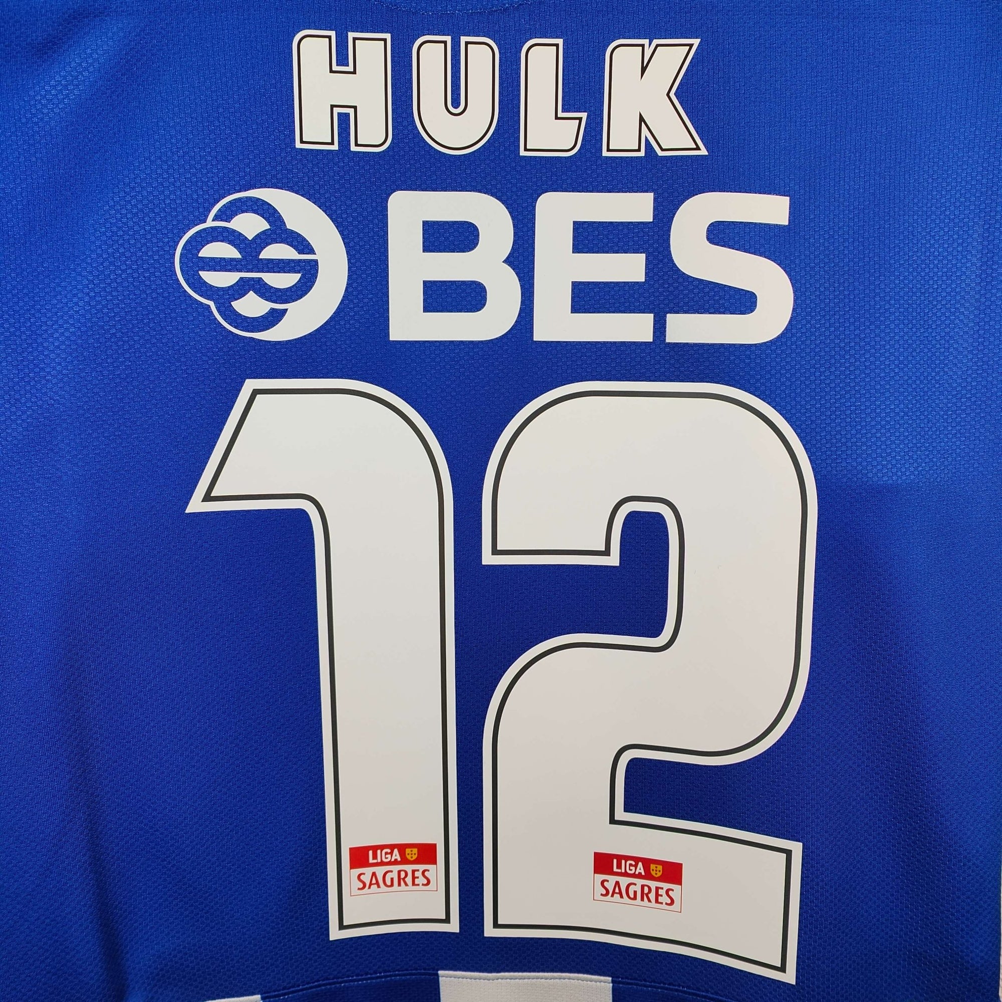 2008 - 09 FC Porto Home Shirt Hulk 12 - 9/10 - (M) - Eternal Pitch