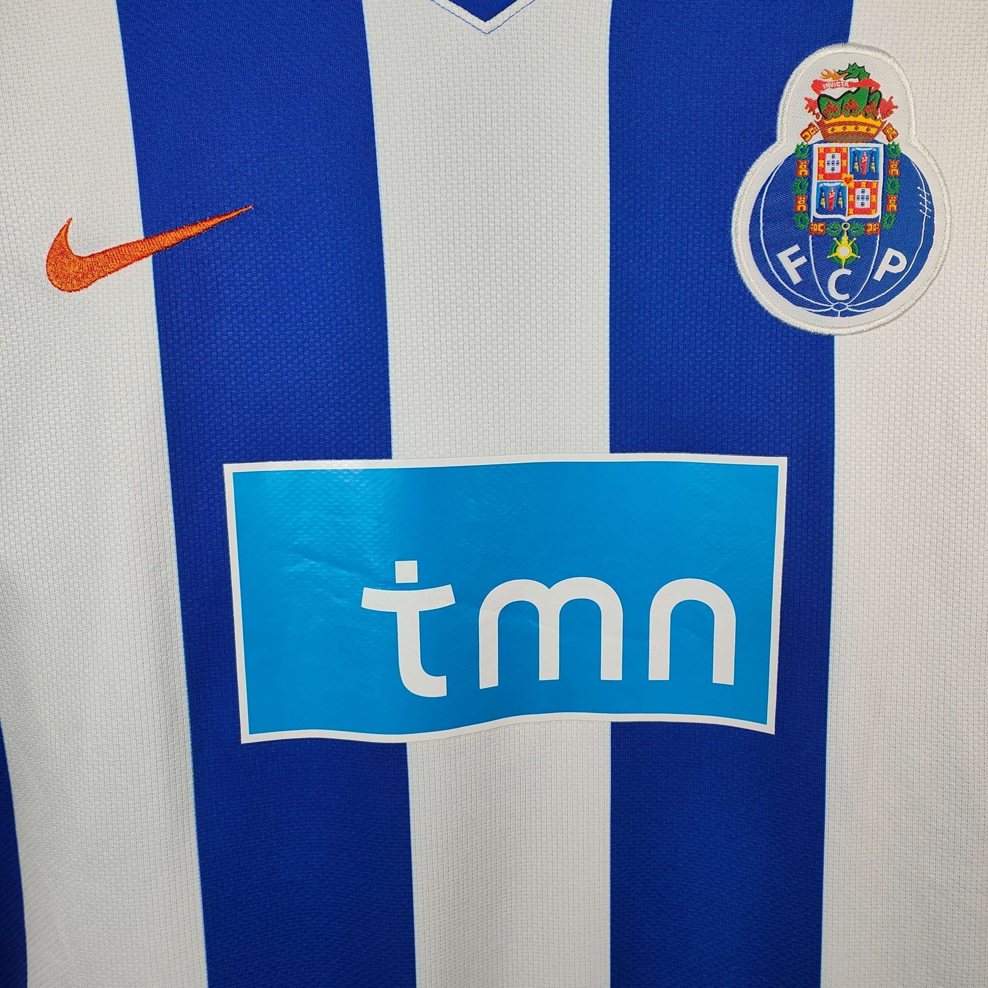 2008 - 09 FC Porto Home Shirt Hulk 12 - 9/10 - (M) - Eternal Pitch