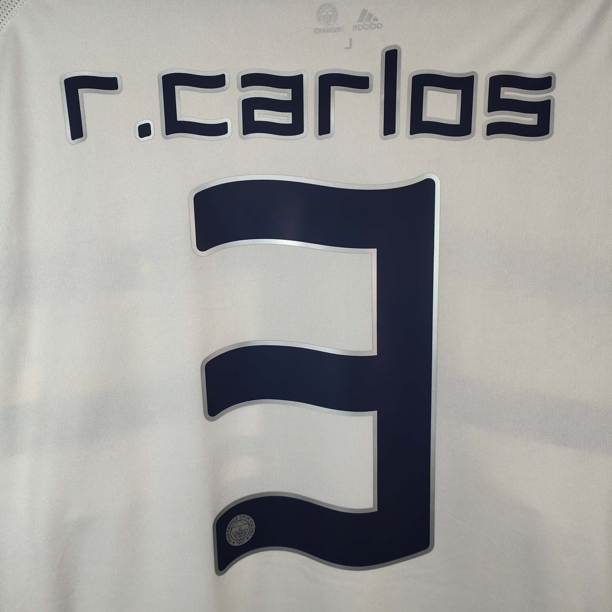 2008 - 09 Fenerbahce Away Shirt Roberto Carlos 3 - 8.5/10 - (L) - Eternal Pitch