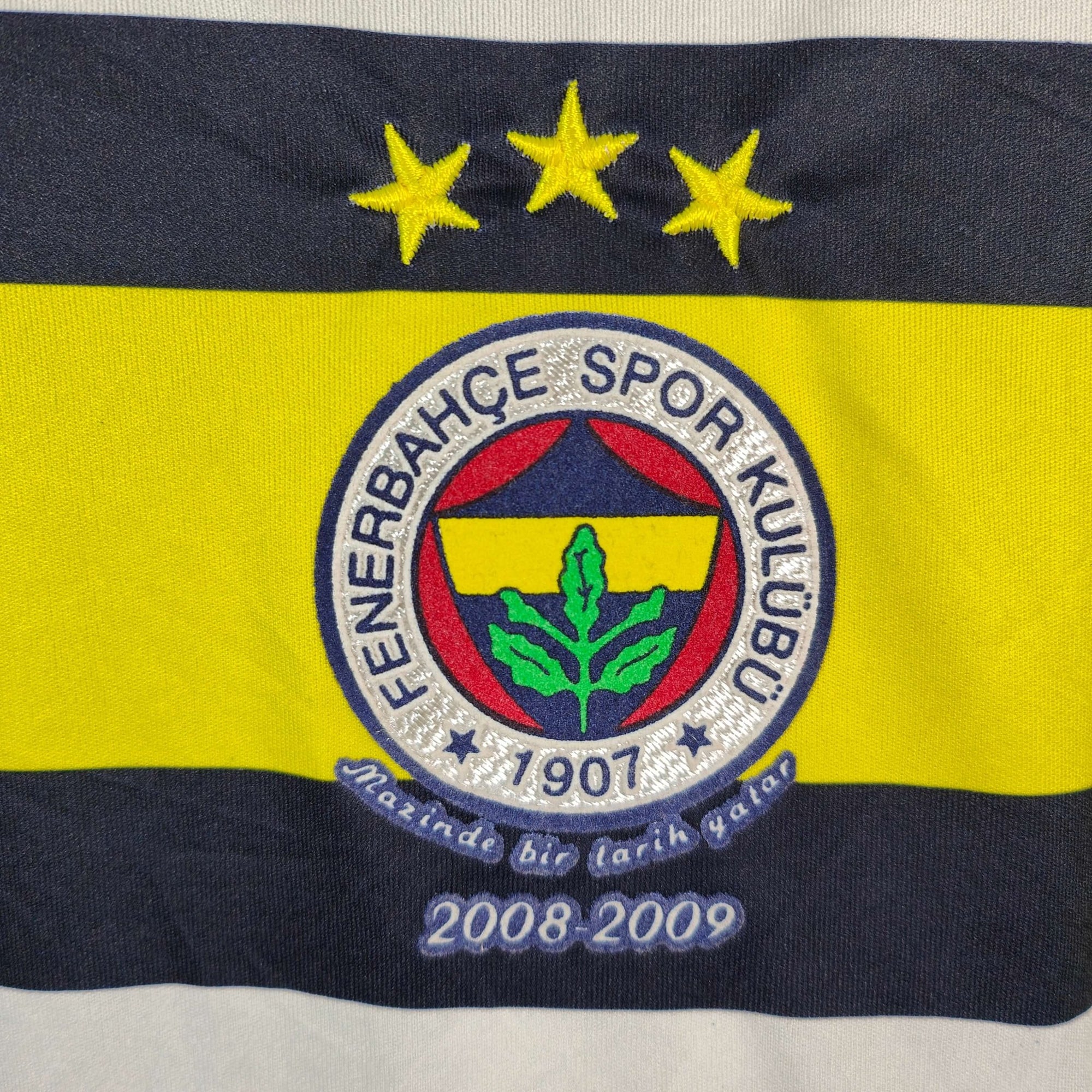 2008 - 09 Fenerbahce Away Shirt Roberto Carlos 3 - 8.5/10 - (L) - Eternal Pitch