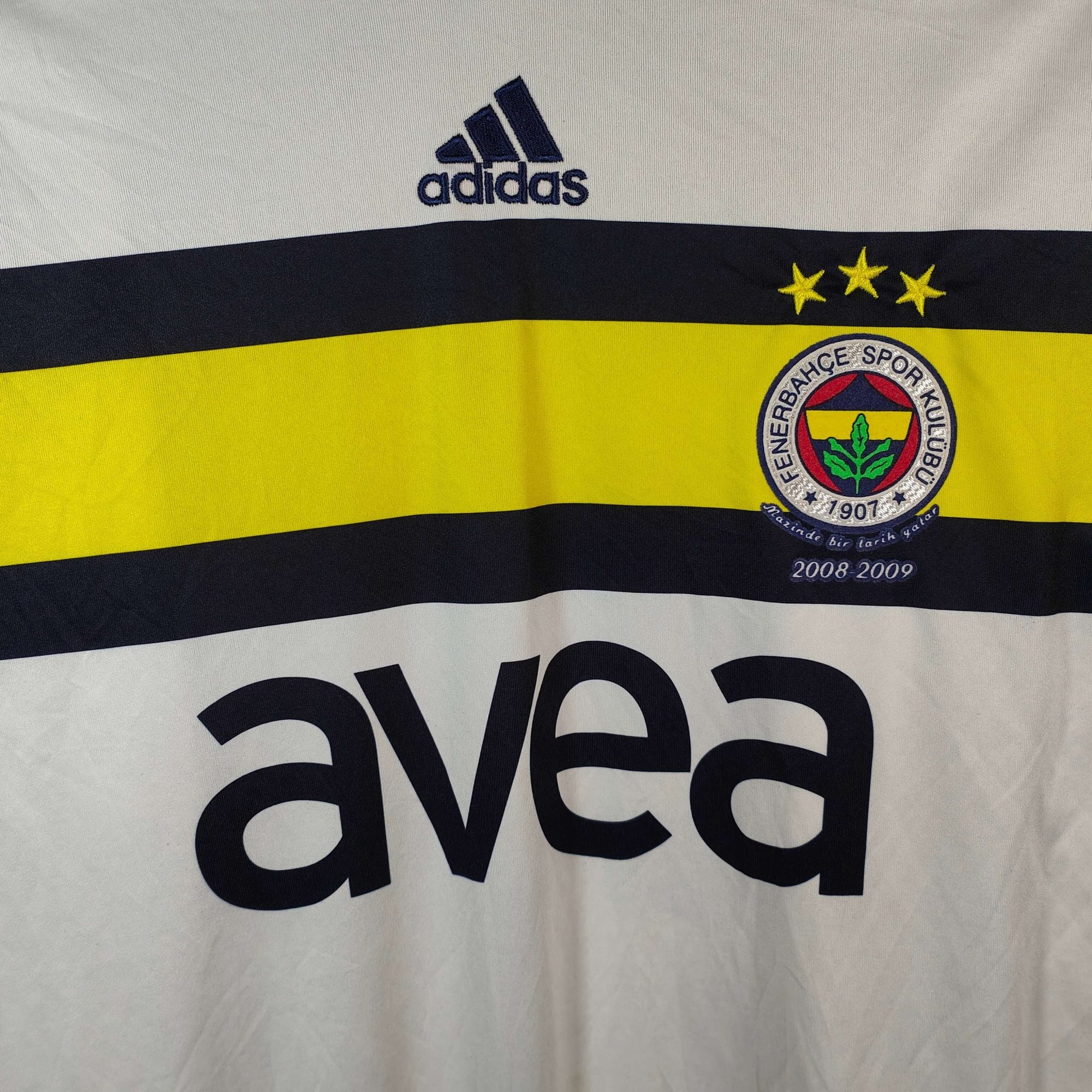 2008 - 09 Fenerbahce Away Shirt Roberto Carlos 3 - 8.5/10 - (L) - Eternal Pitch