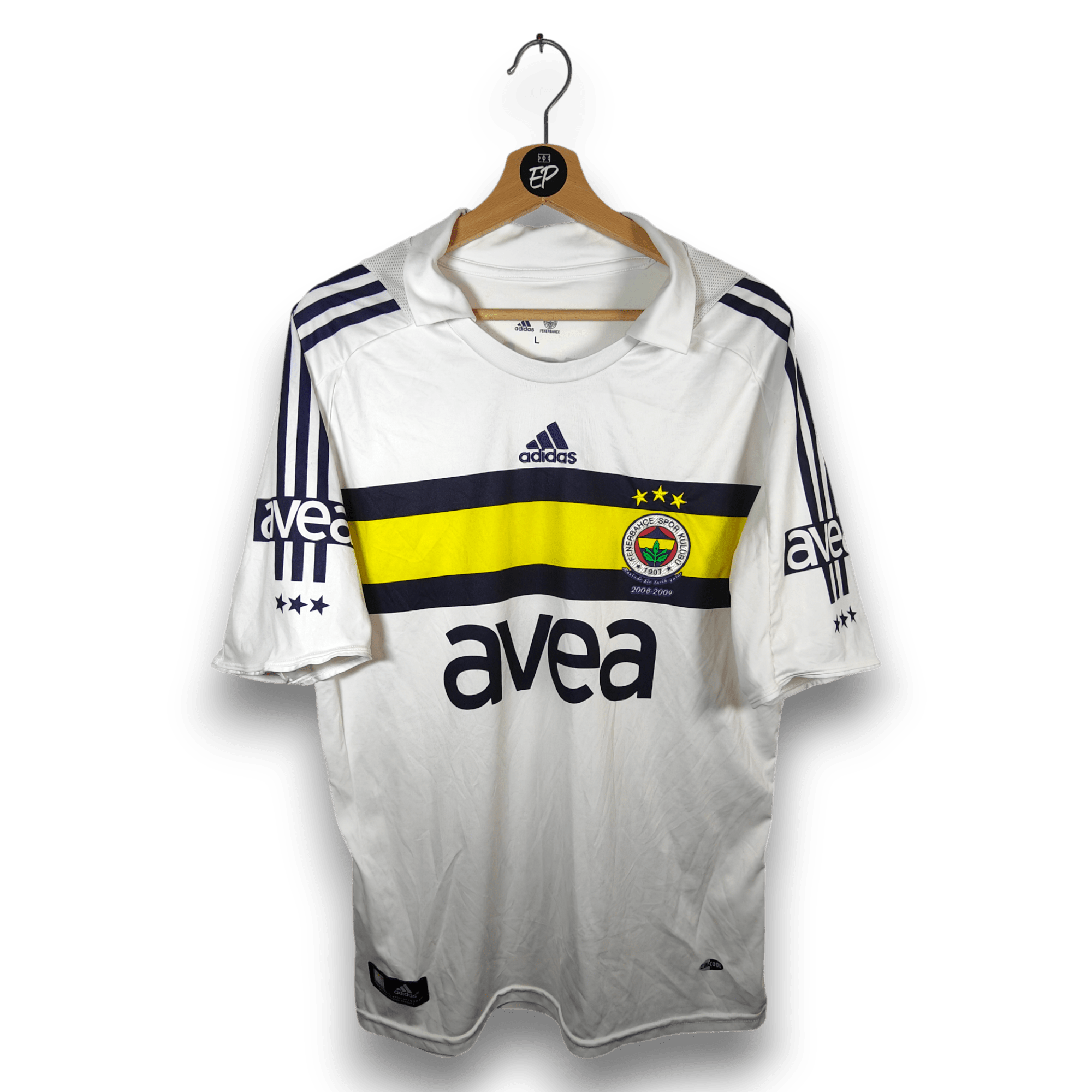 2008 - 09 Fenerbahce Away Shirt Roberto Carlos 3 - 8.5/10 - (L) - Eternal Pitch