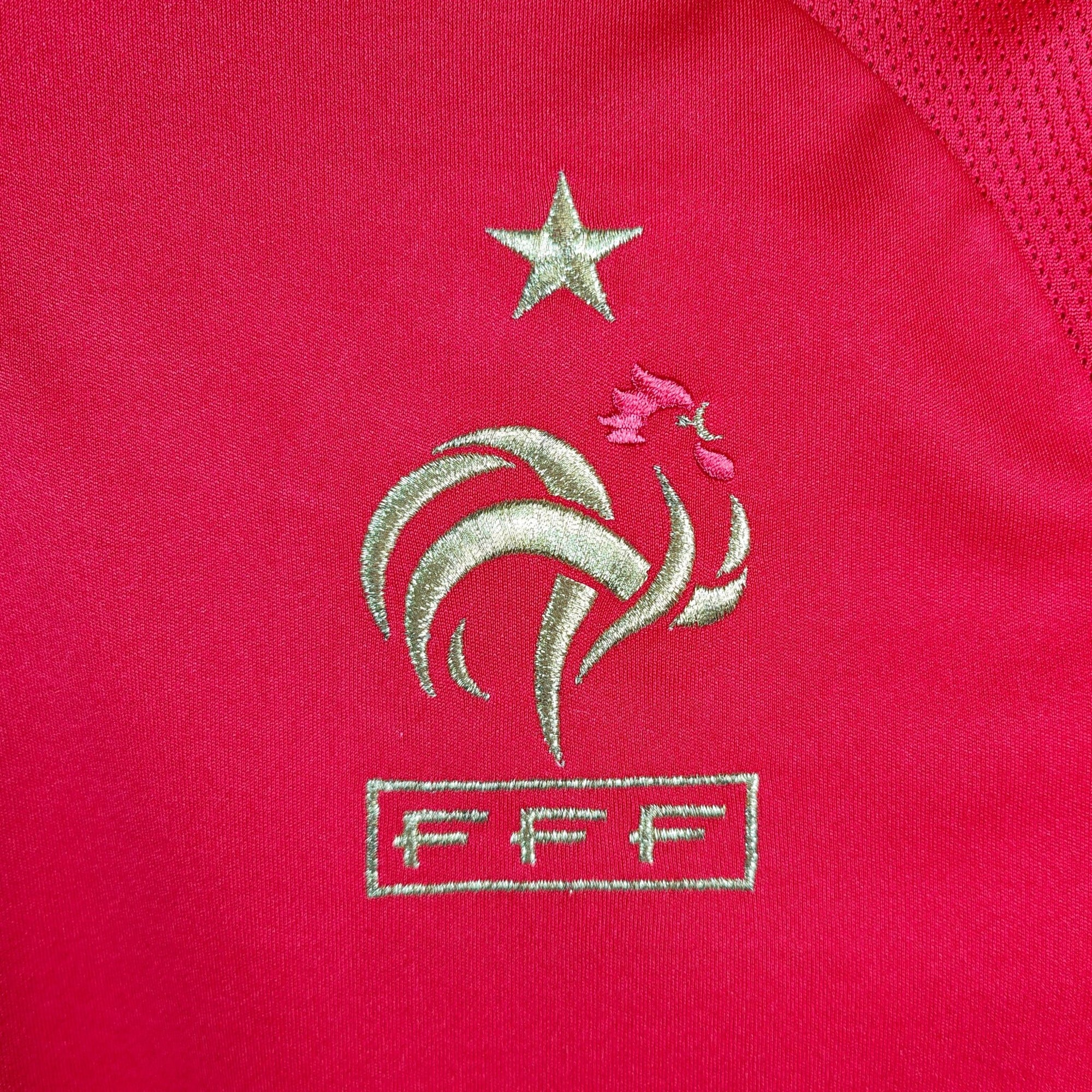 2008 - 09 France Away Shirt Henry 12 - 9/10 - (M) - Eternal Pitch
