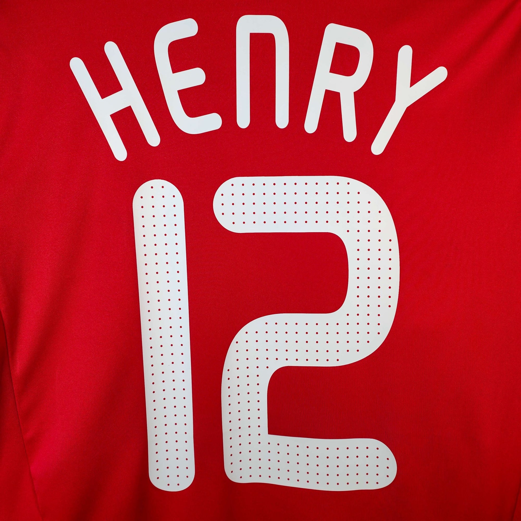 2008 - 09 France Away Shirt Henry 12 - 9/10 - (M) - Eternal Pitch