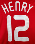 2008 - 09 France Away Shirt Henry 12 - 9/10 - (M) - Eternal Pitch