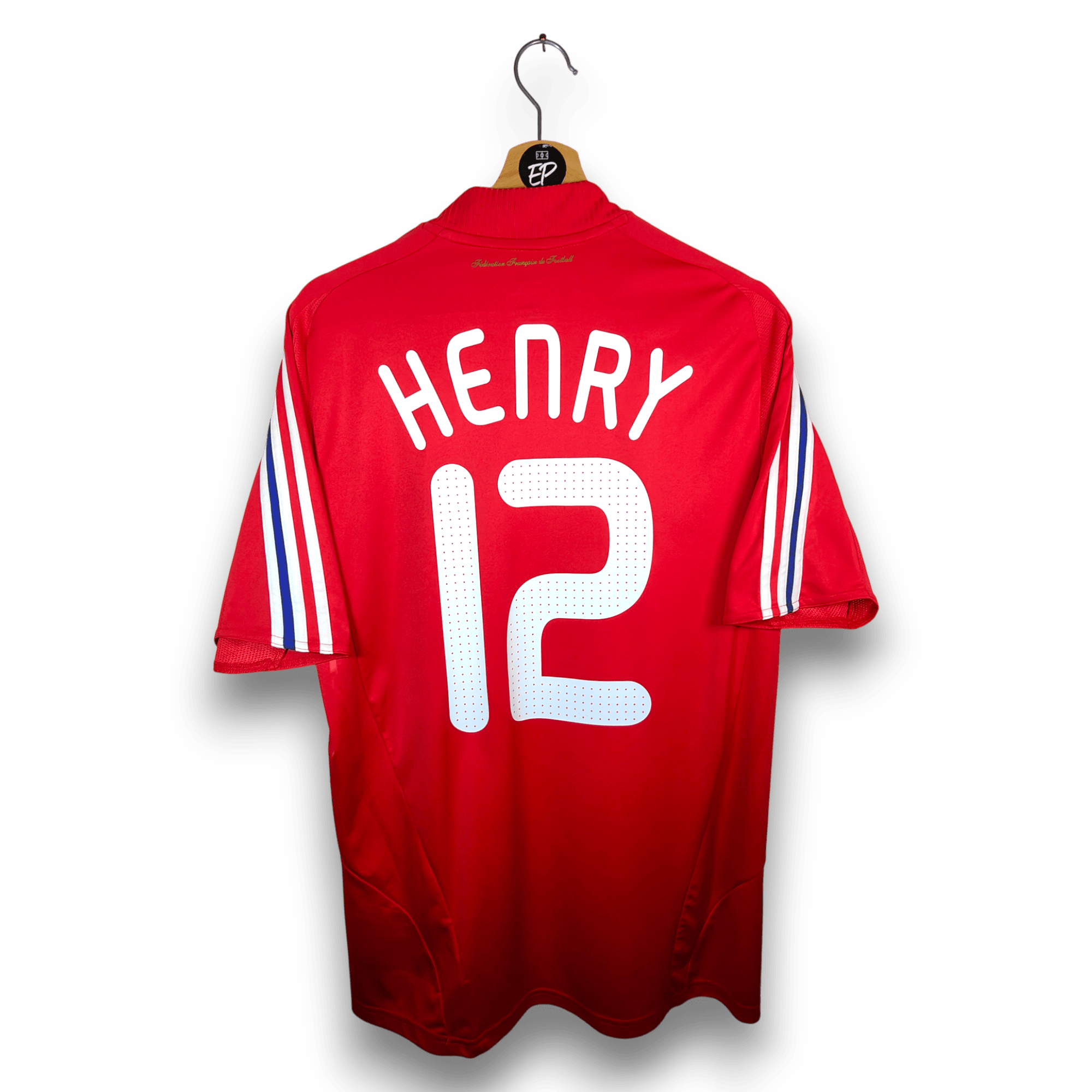 2008 - 09 France Away Shirt Henry 12 - 9/10 - (M) - Eternal Pitch
