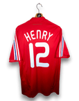 2008 - 09 France Away Shirt Henry 12 - 9/10 - (M) - Eternal Pitch