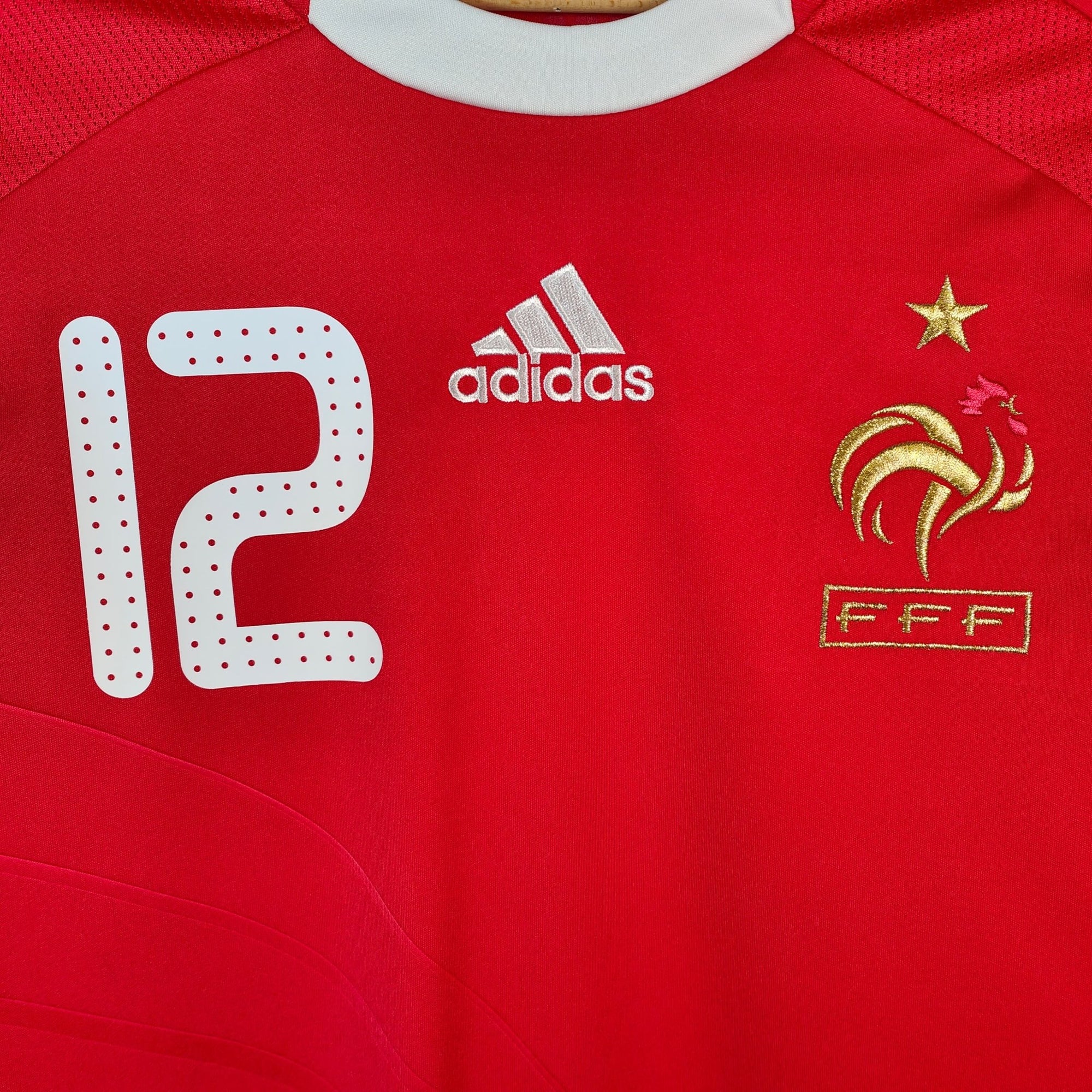 2008 - 09 France Away Shirt Henry 12 - 9/10 - (M) - Eternal Pitch