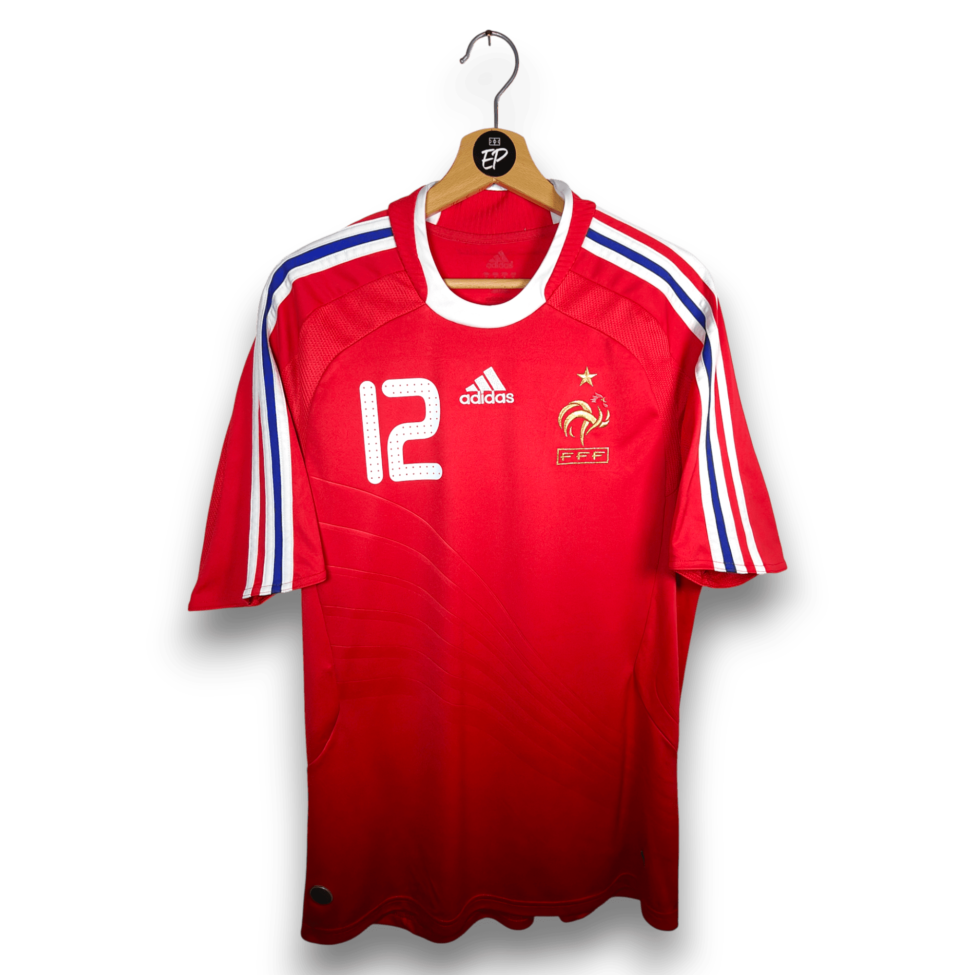 2008 - 09 France Away Shirt Henry 12 - 9/10 - (M) - Eternal Pitch