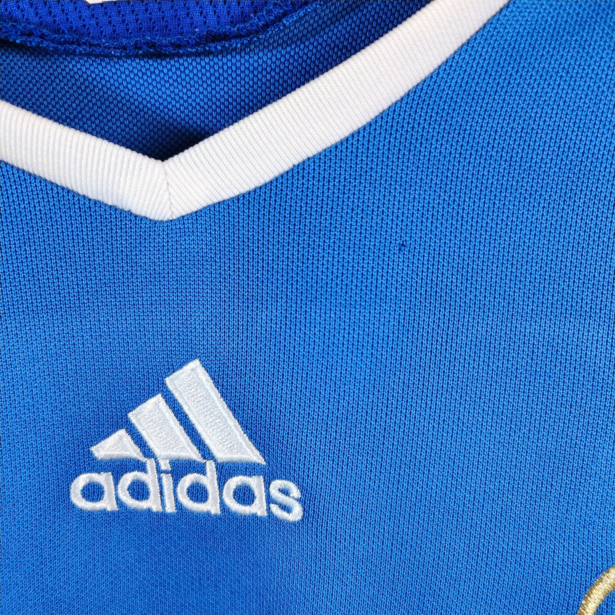 2008 - 09 France Home Shirt Ben Arfa 11 - 8/10 - (L) - Eternal Pitch