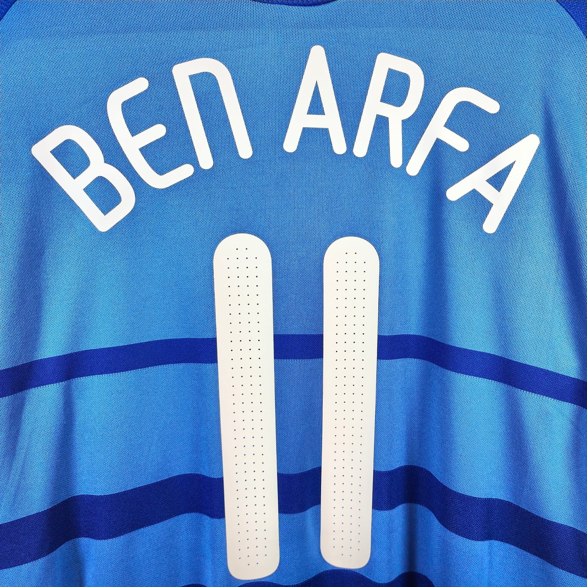 2008 - 09 France Home Shirt Ben Arfa 11 - 8/10 - (L) - Eternal Pitch