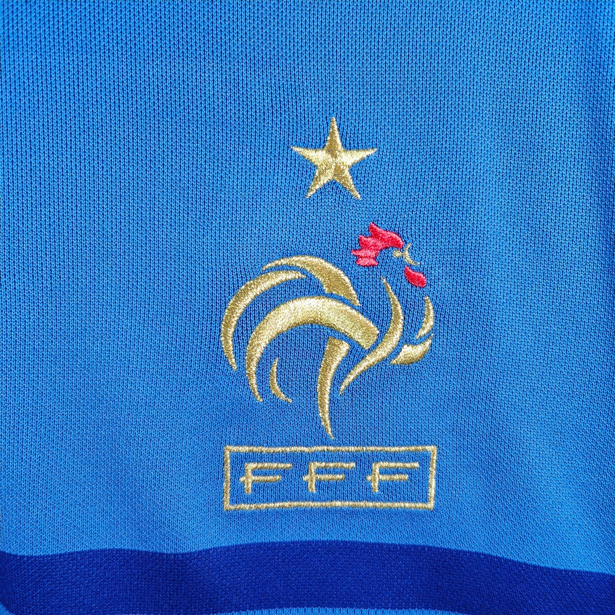 2008 - 09 France Home Shirt Ben Arfa 11 - 8/10 - (L) - Eternal Pitch