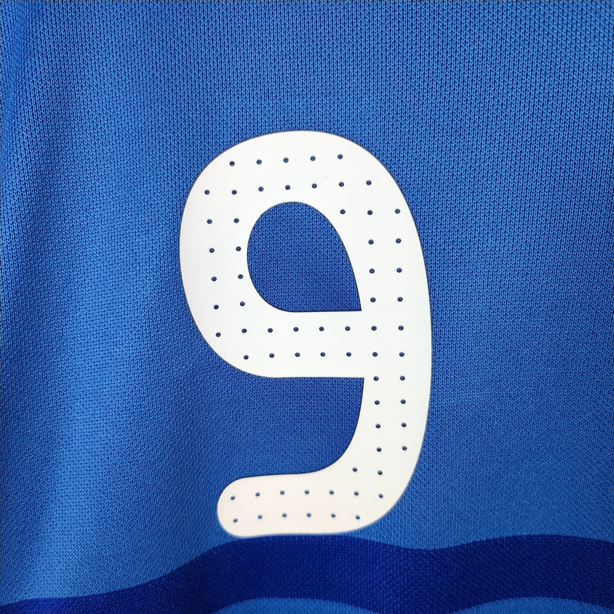 2008 - 09 France Home Shirt Benzema 9 - 9/10 - (L) - Eternal Pitch
