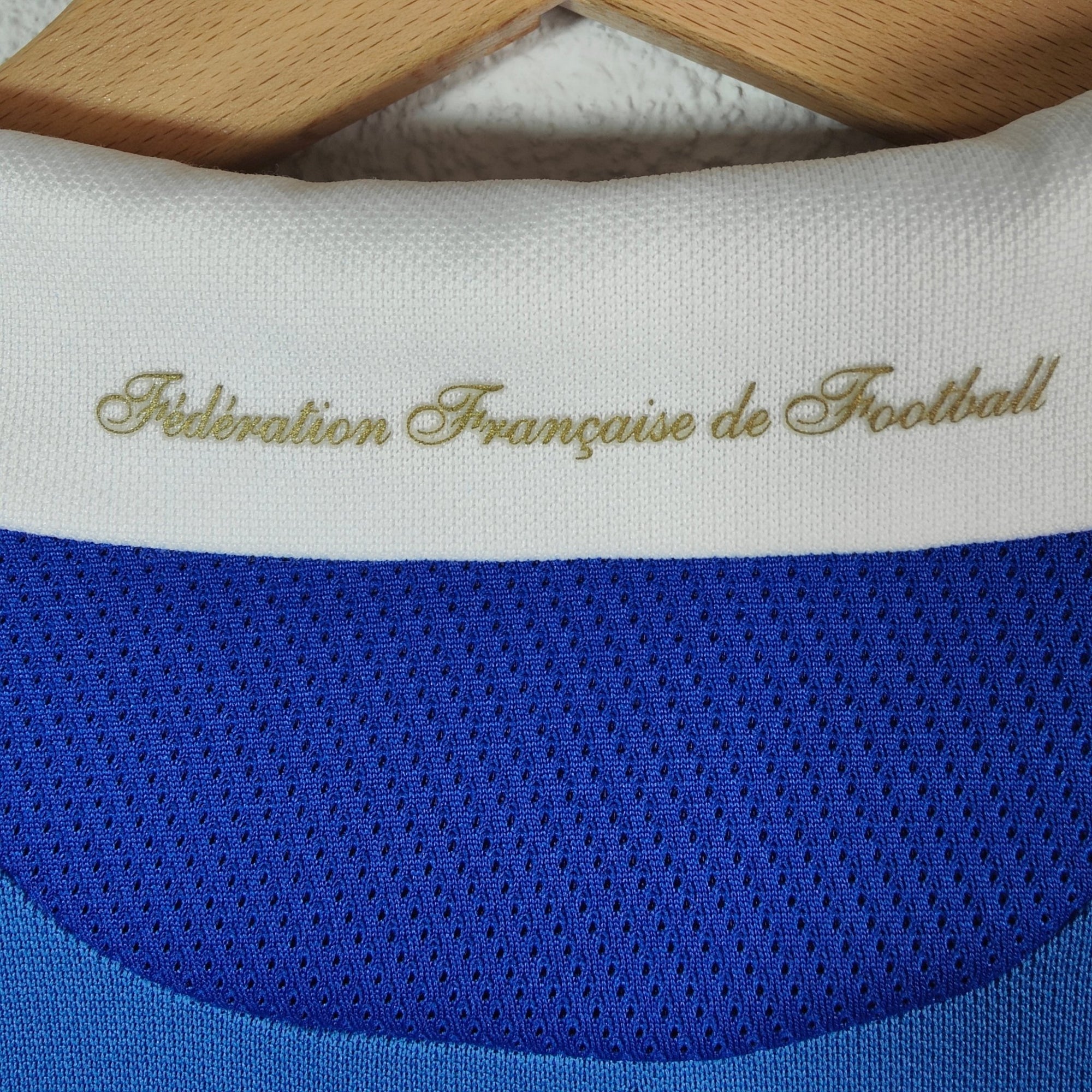 2008 - 09 France Home Shirt Benzema 9 - 9/10 - (L) - Eternal Pitch