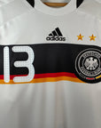 2008 - 09 Germany Home Shirt Ballack 13 - 9.5/10 - (M) - Eternal Pitch