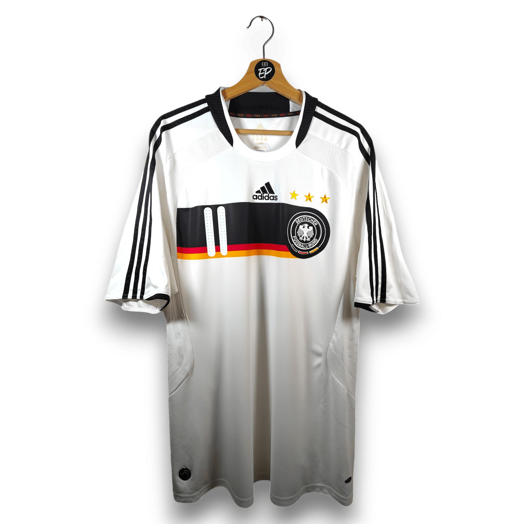 2008 - 09 Germany Home Shirt Klose 11 - 8.5/10 - (XL) - Eternal Pitch