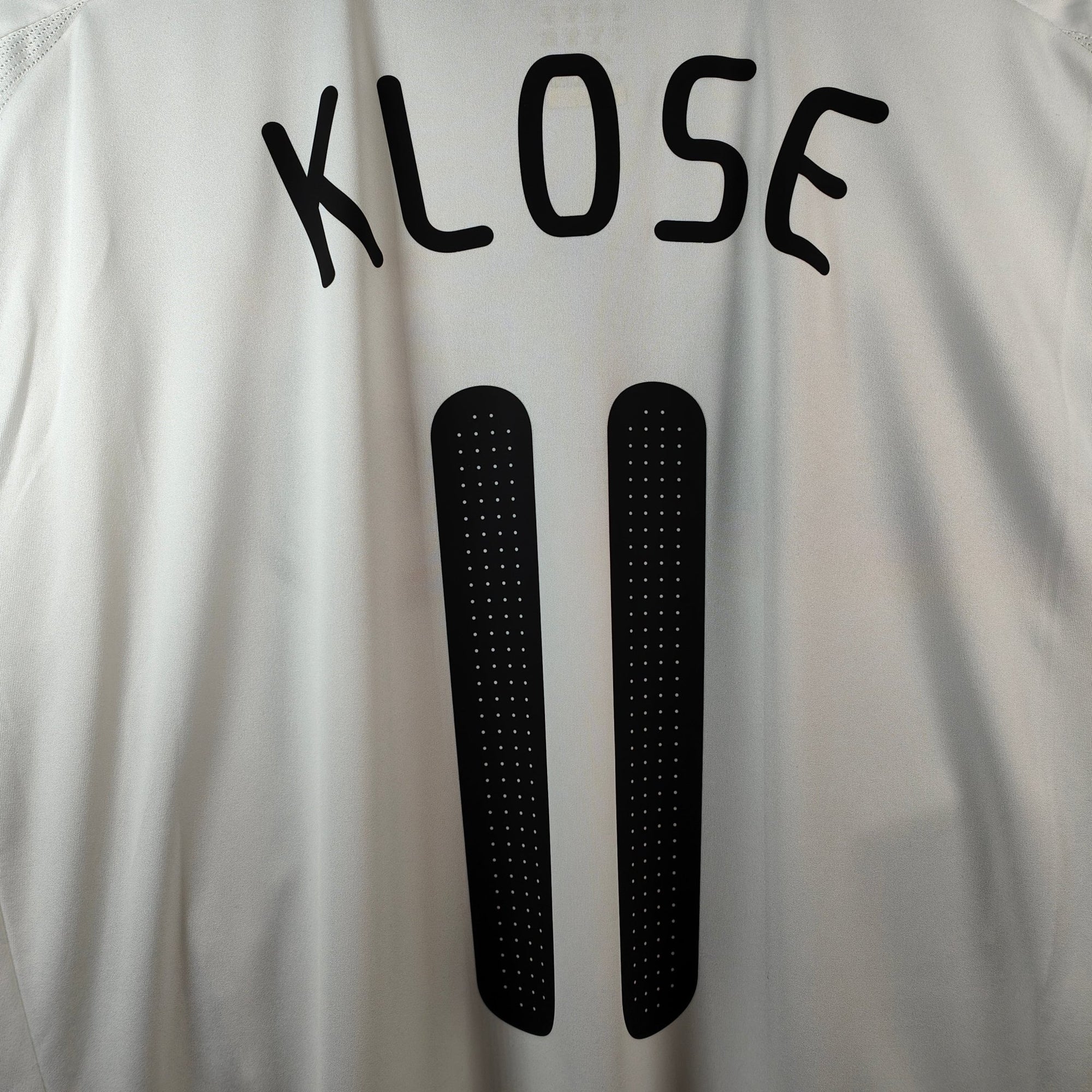 2008 - 09 Germany Home Shirt Klose 11 - 8.5/10 - (XL) - Eternal Pitch