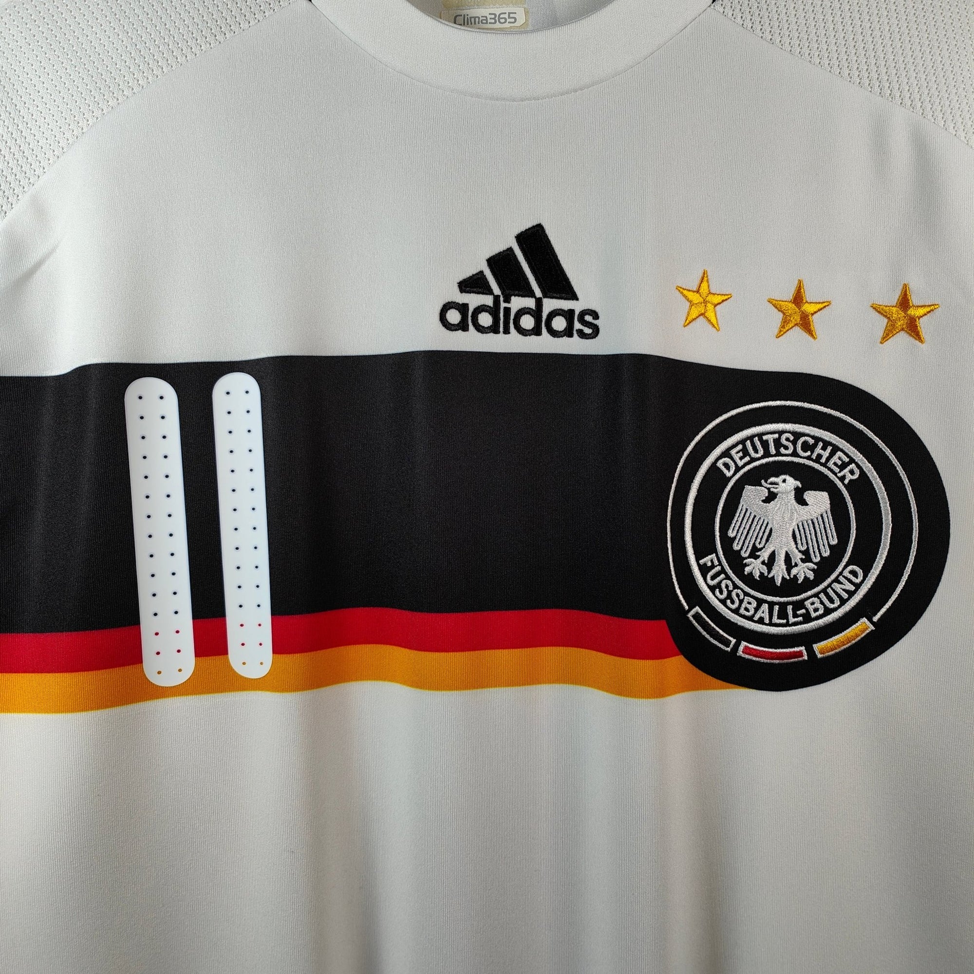 2008 - 09 Germany Home Shirt Klose 11 - 8.5/10 - (XL) - Eternal Pitch