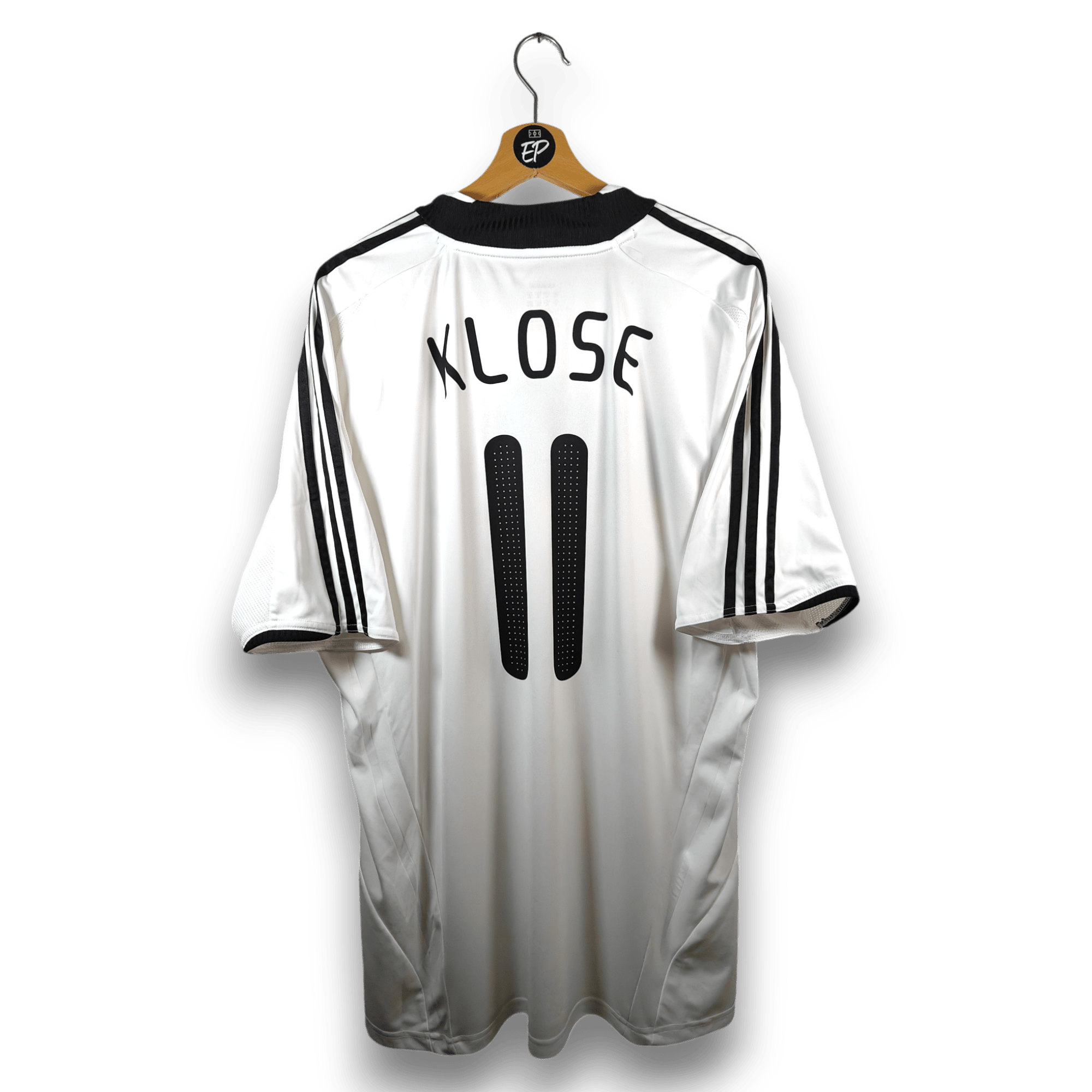 2008 - 09 Germany Home Shirt Klose 11 - 8.5/10 - (XL) - Eternal Pitch