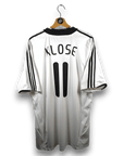 2008 - 09 Germany Home Shirt Klose 11 - 8.5/10 - (XL) - Eternal Pitch