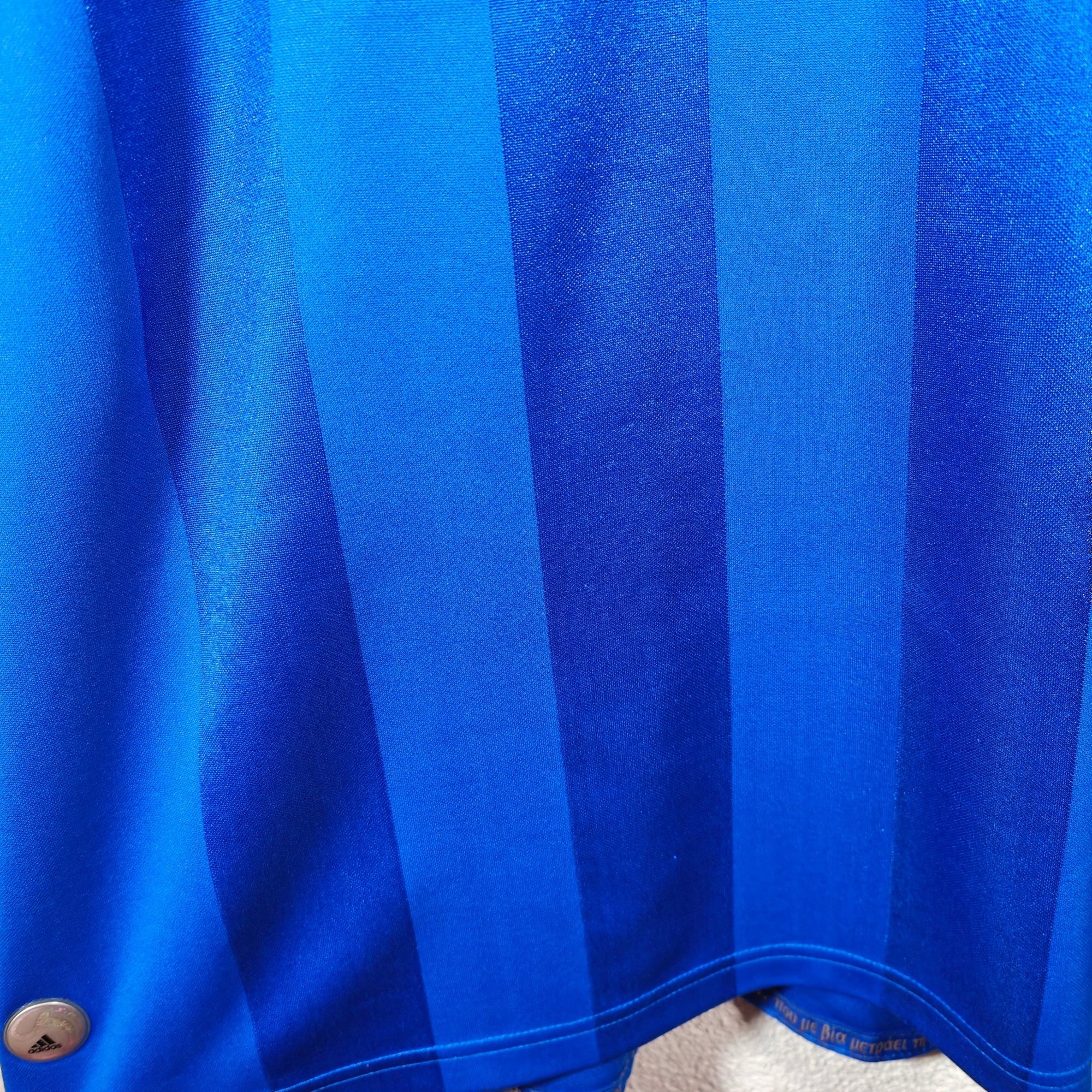 2008 - 09 Greece Home Shirt Charisteas 9 - 8.5/10 - (XL) - Eternal Pitch