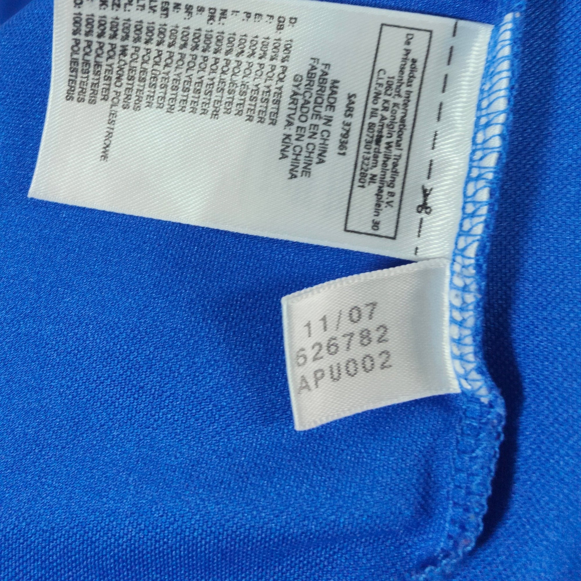 2008 - 09 Greece Home Shirt Charisteas 9 - 8.5/10 - (XL) - Eternal Pitch