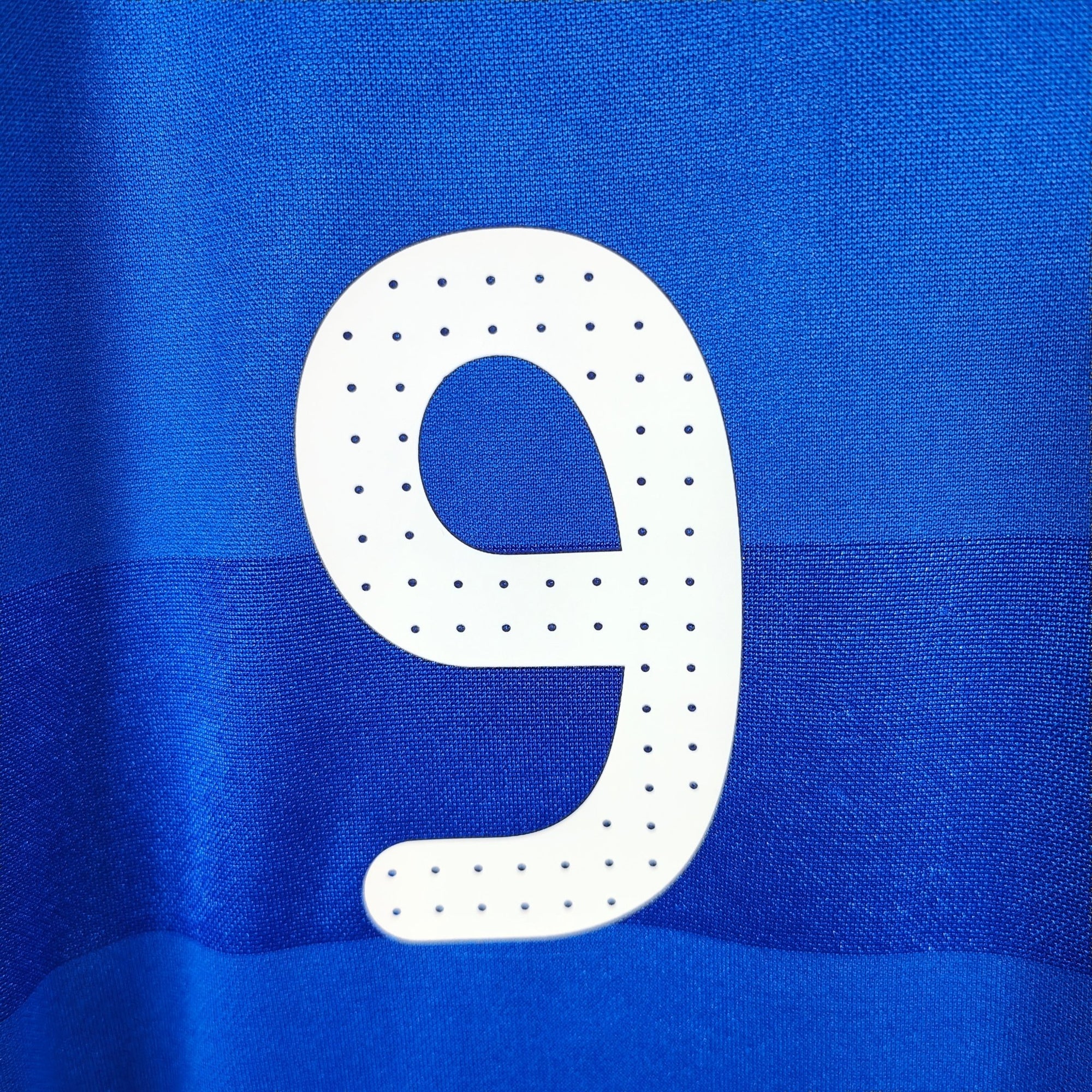 2008 - 09 Greece Home Shirt Charisteas 9 - 8.5/10 - (XL) - Eternal Pitch