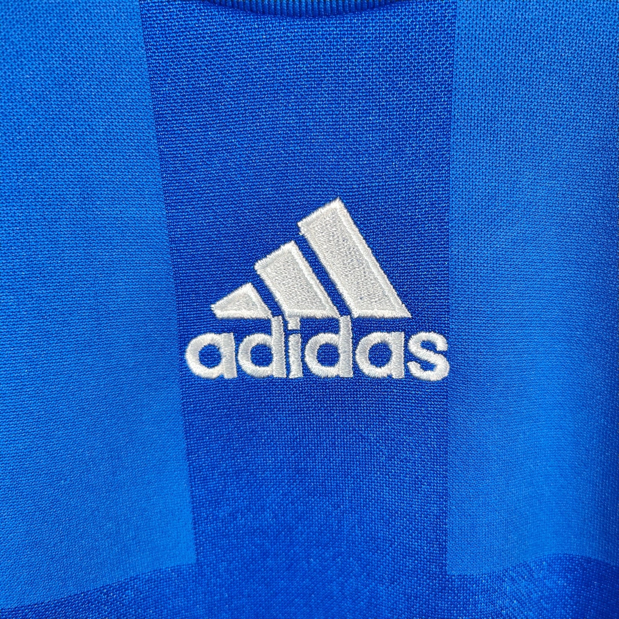 2008 - 09 Greece Home Shirt Charisteas 9 - 8.5/10 - (XL) - Eternal Pitch