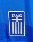 2008 - 09 Greece Home Shirt Charisteas 9 - 8.5/10 - (XL) - Eternal Pitch
