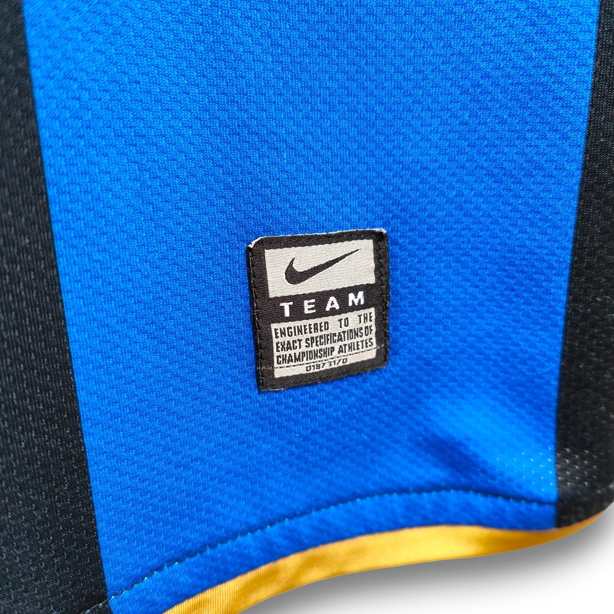 2008 - 09 Inter Milan Home Shirt Adriano 10 - 9/10 - (M) - Eternal Pitch