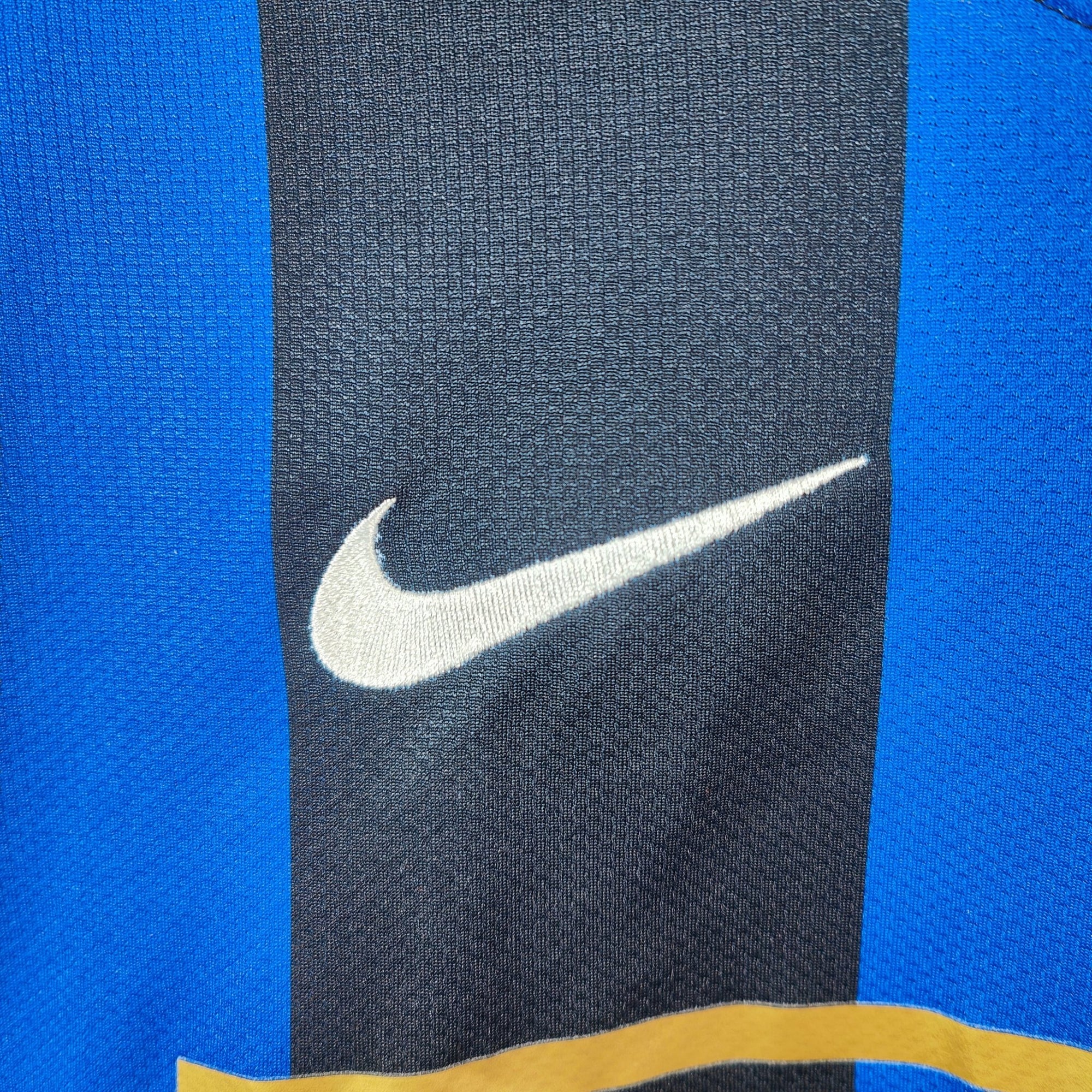 2008 - 09 Inter Milan Home Shirt Adriano 10 - 9.5/10 - (L) - Eternal Pitch