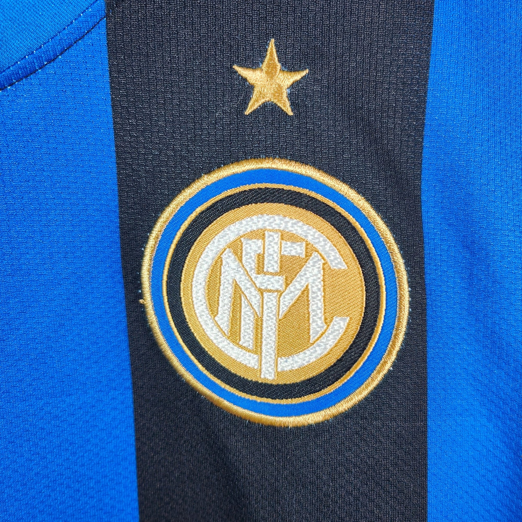 2008 - 09 Inter Milan Home Shirt Adriano 10 - 9.5/10 - (L) - Eternal Pitch