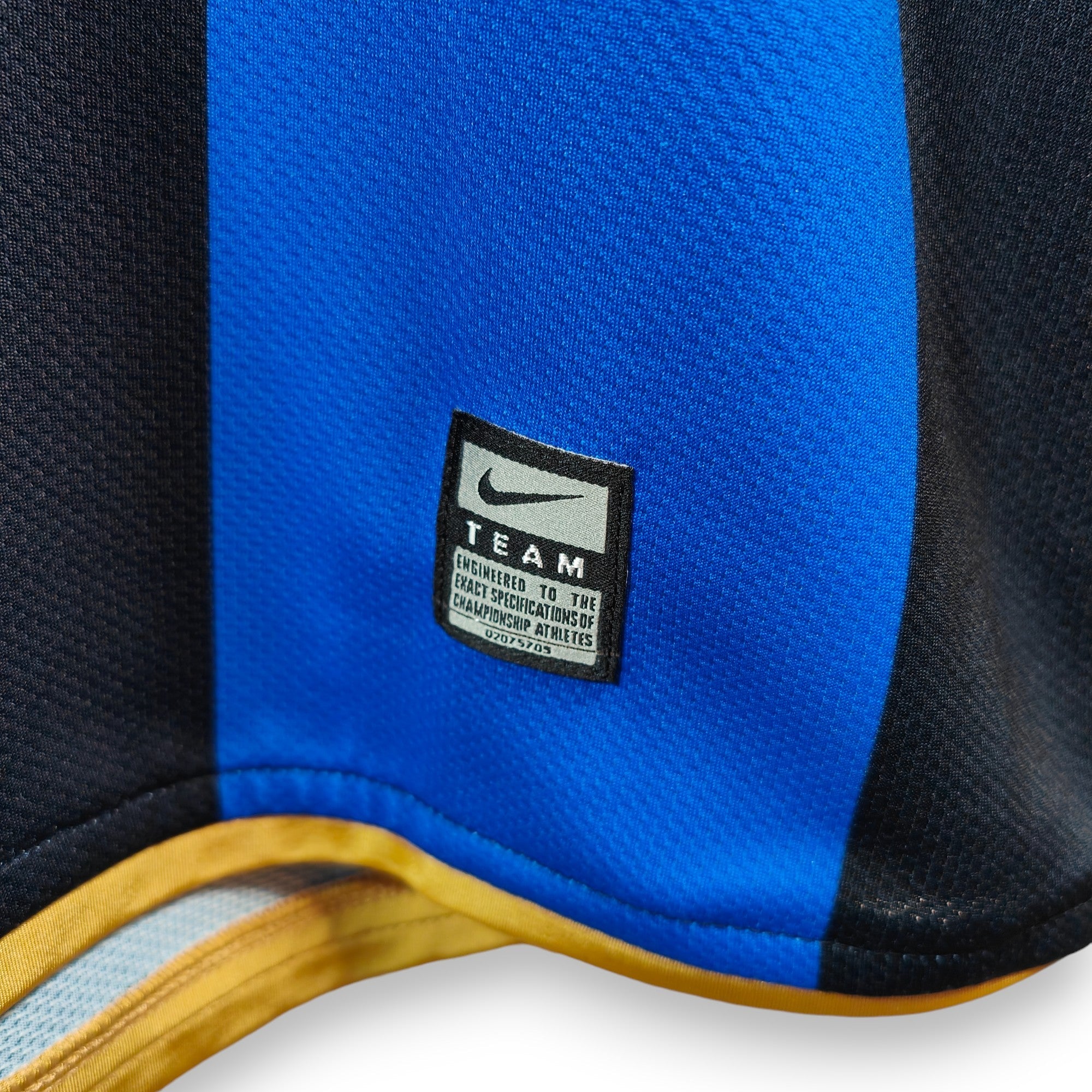 2008 - 09 Inter Milan Home Shirt Adriano 10 (L) - Eternal Pitch