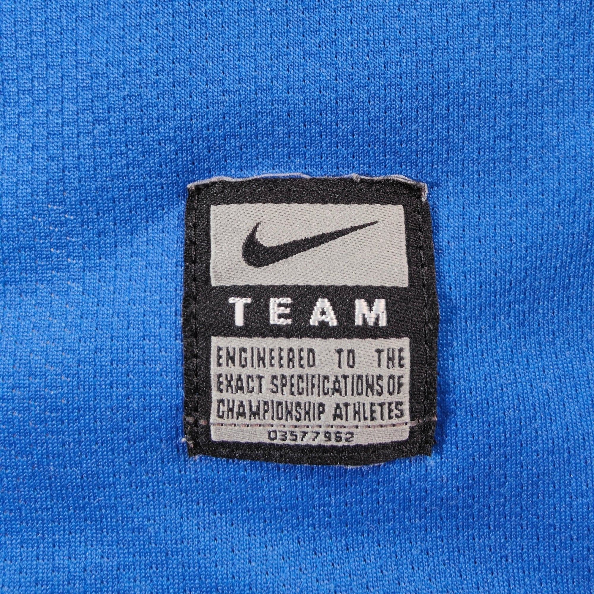 2008 - 09 Inter Milan Home Shirt Figo 7 - 9/10 - (M) - Eternal Pitch