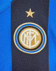 2008 - 09 Inter Milan Home Shirt Figo 7 - 9/10 - (M) - Eternal Pitch