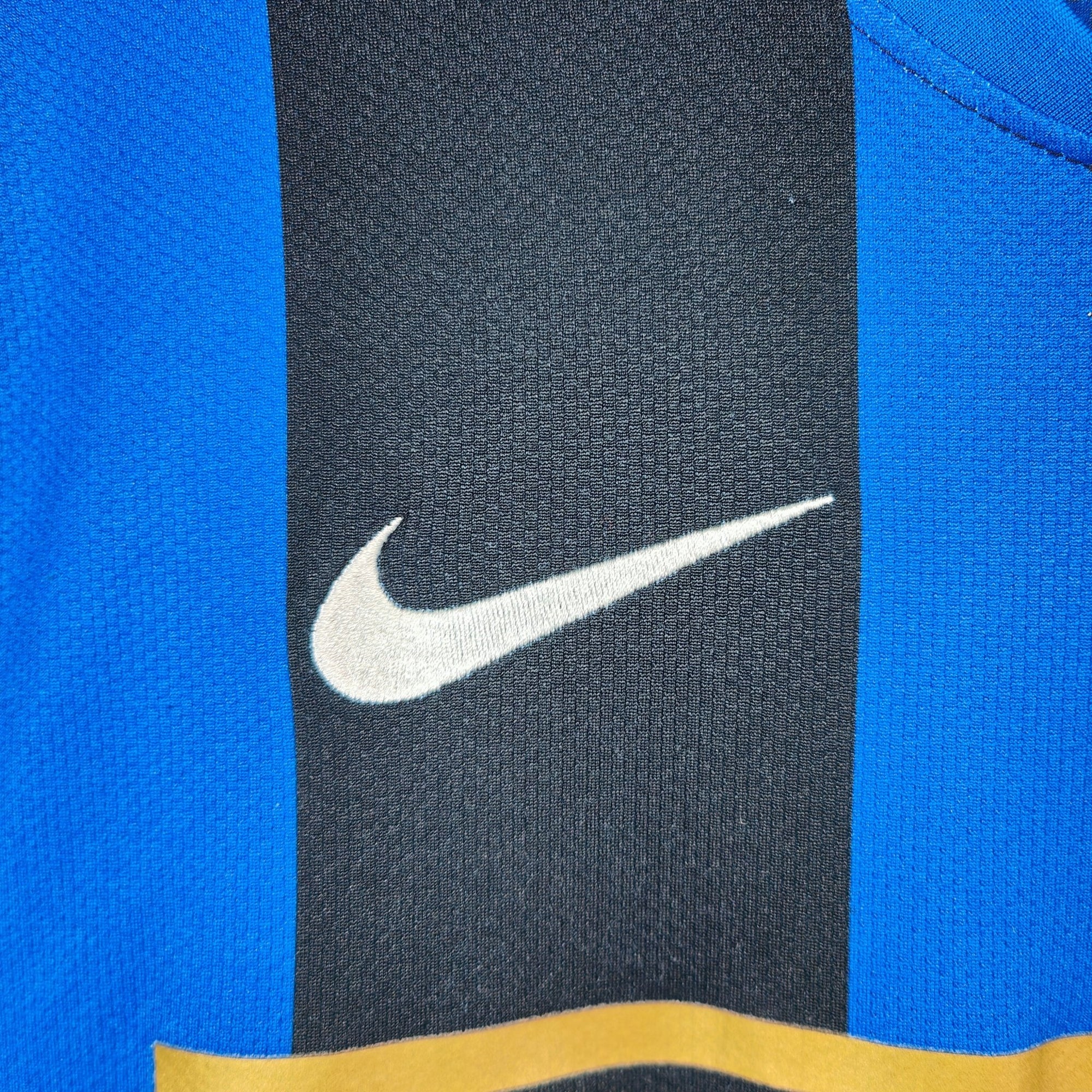 2008 - 09 Inter Milan Home Shirt Figo 7 - 9/10 - (M) - Eternal Pitch