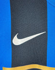 2008 - 09 Inter Milan Home Shirt Figo 7 - 9/10 - (M) - Eternal Pitch