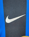 2008 - 09 Inter Milan Home Shirt Figo 7 - 9.5/10 - (L) - Eternal Pitch