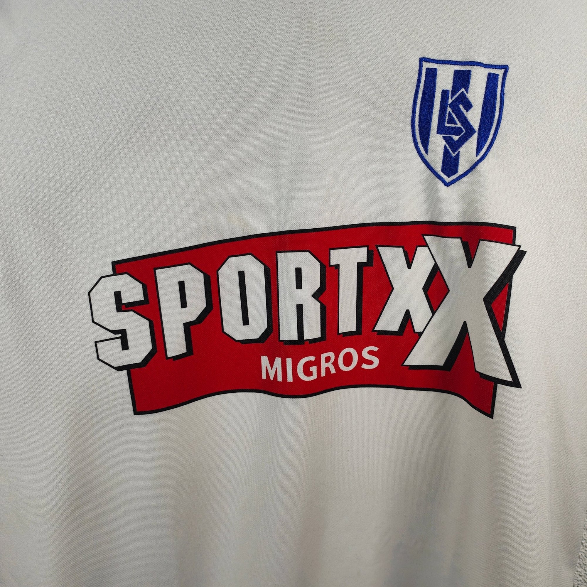 2008 - 09 Lausanne Sport Home Shirt - 8.5/10 - (S) - Eternal Pitch