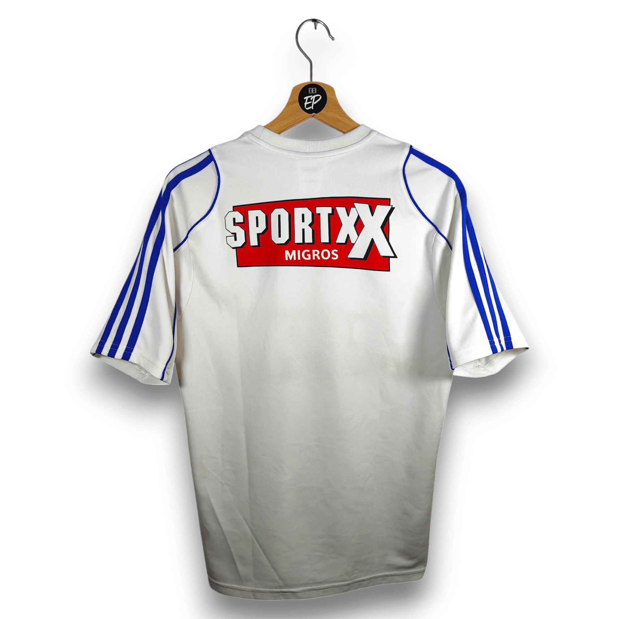 2008 - 09 Lausanne Sport Home Shirt - 8.5/10 - (S) - Eternal Pitch