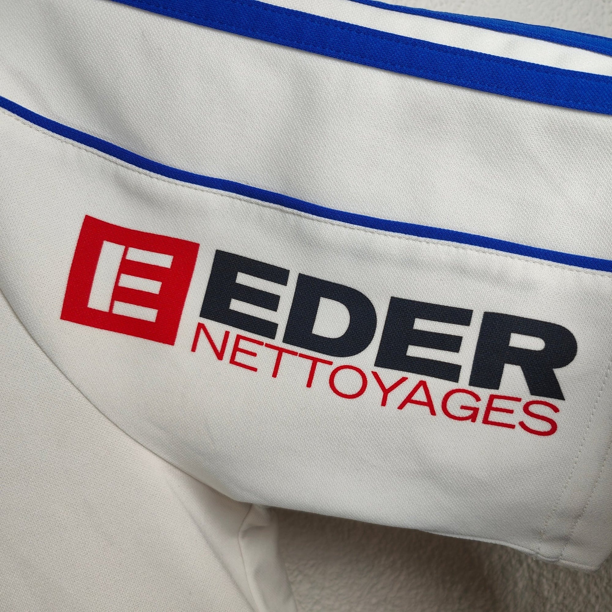 2008 - 09 Lausanne Sport Home Shirt - 8.5/10 - (S) - Eternal Pitch