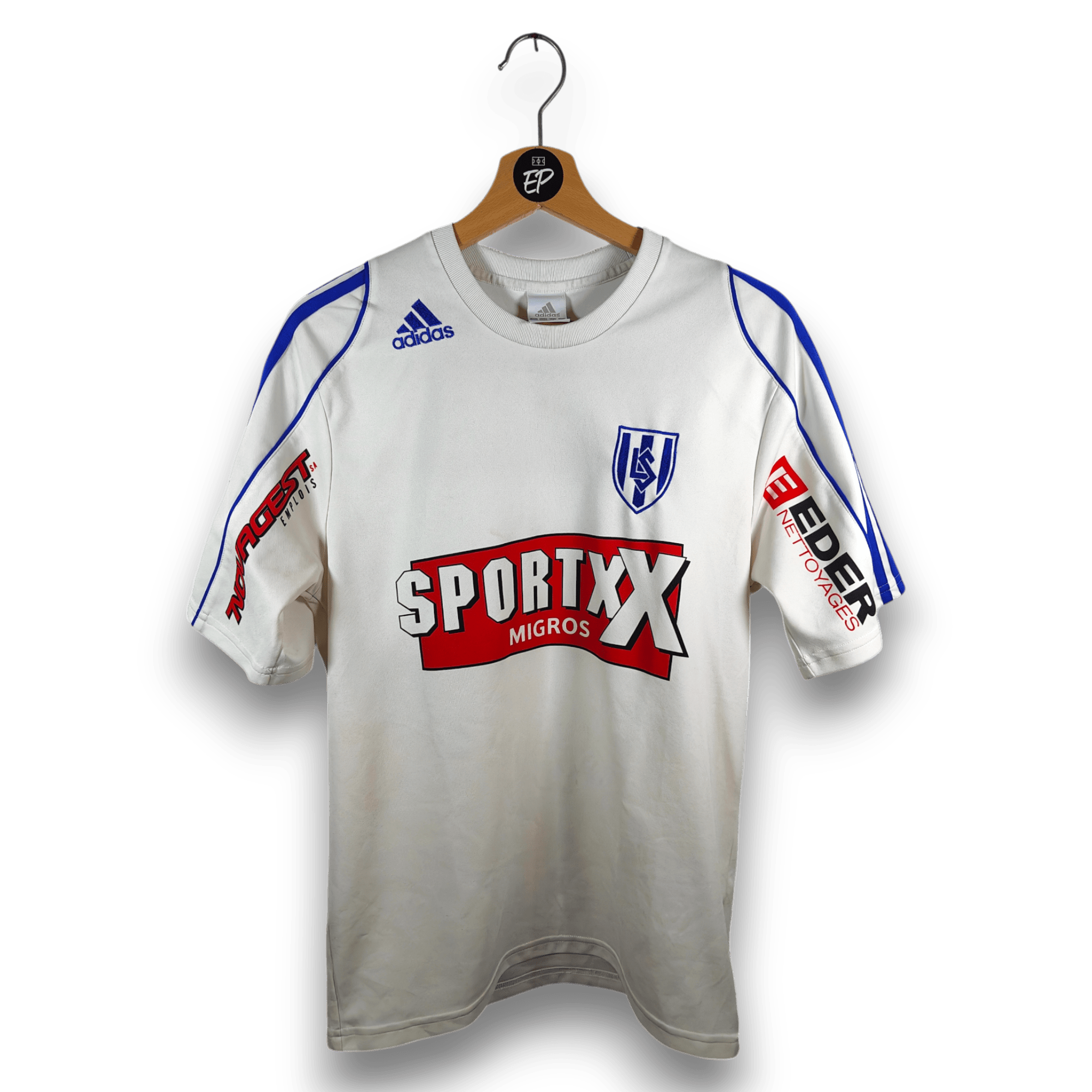2008 - 09 Lausanne Sport Home Shirt - 8.5/10 - (S) - Eternal Pitch
