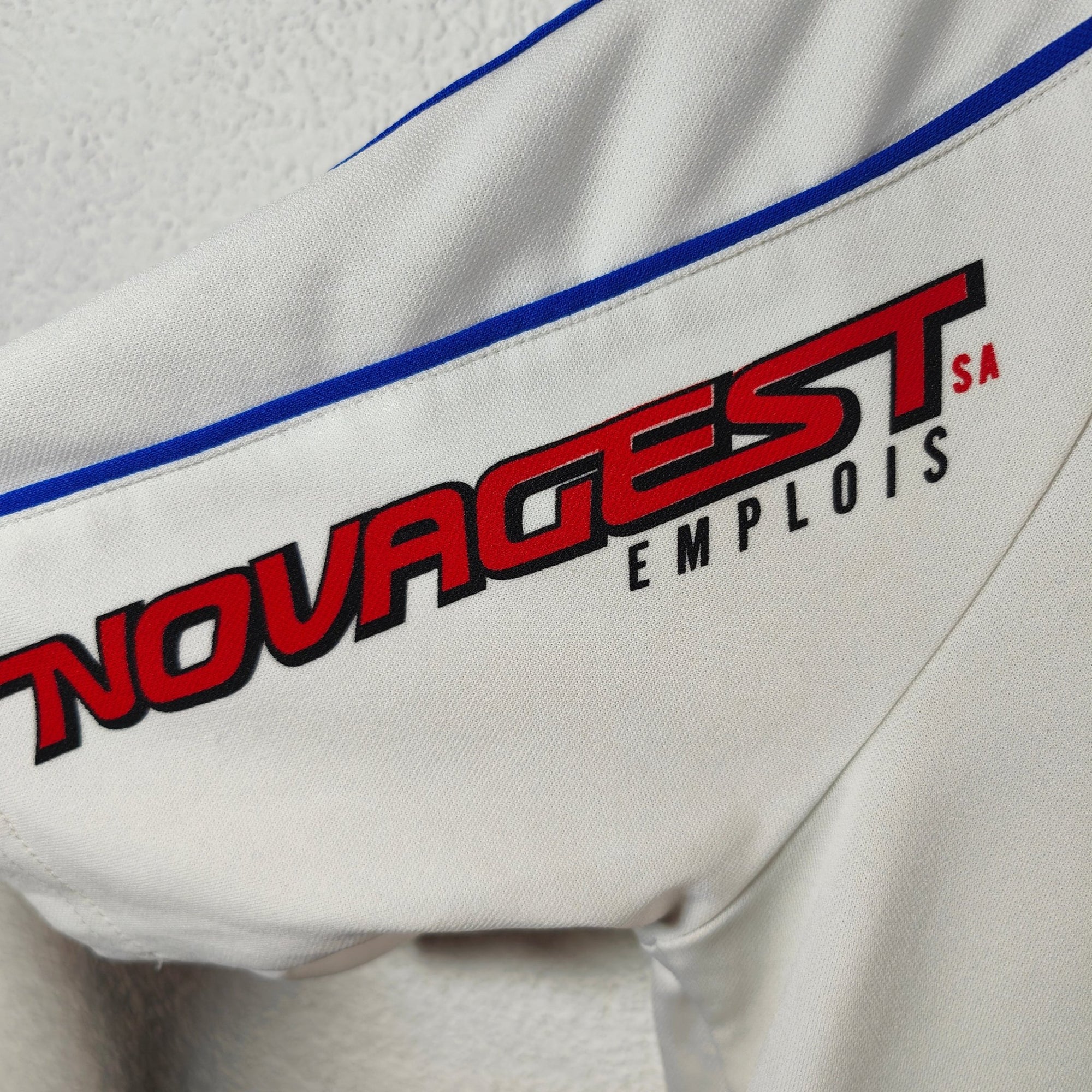 2008 - 09 Lausanne Sport Home Shirt - 8.5/10 - (S) - Eternal Pitch
